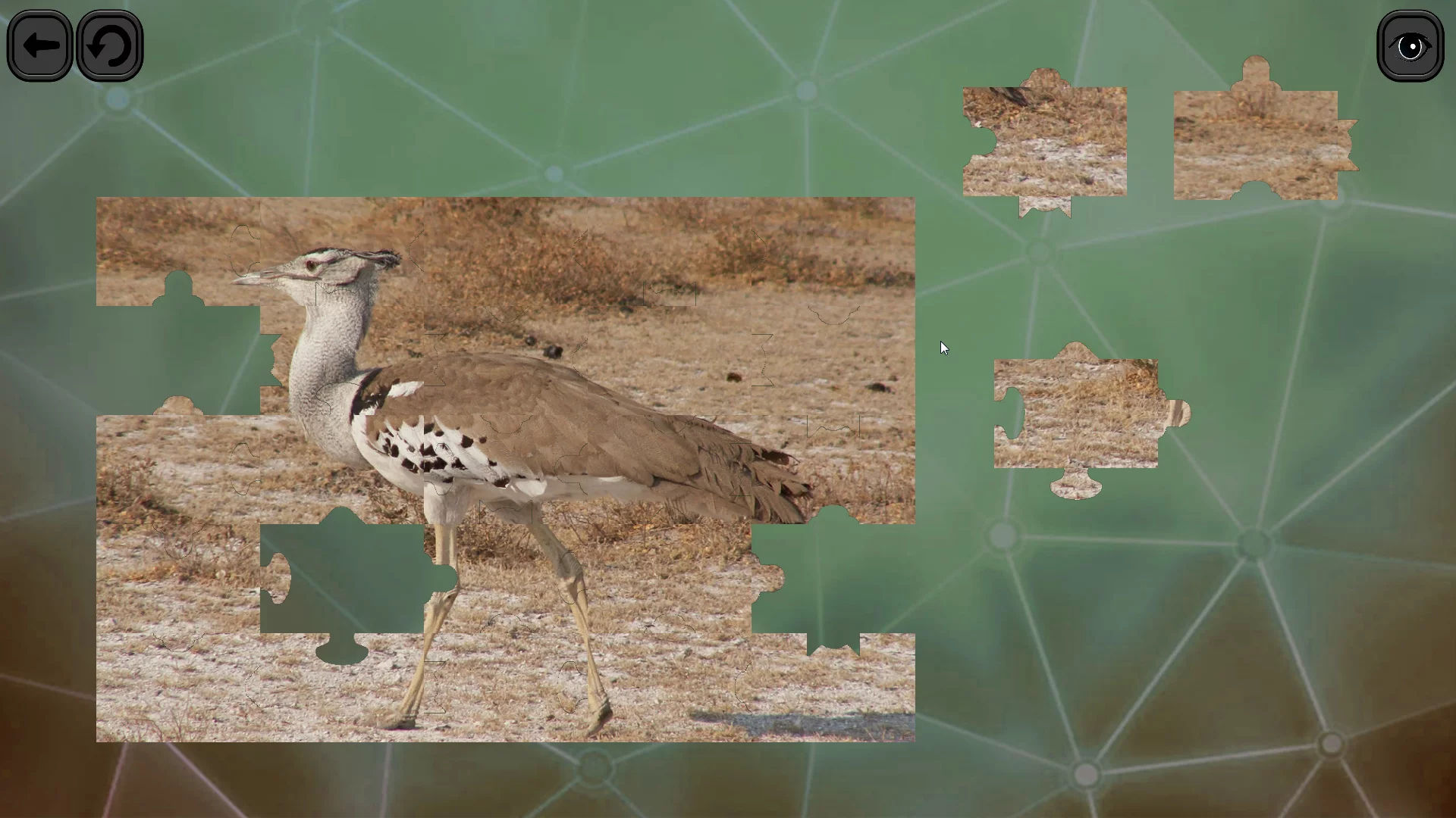 Изображение игры: Puzzles for smart: Birds