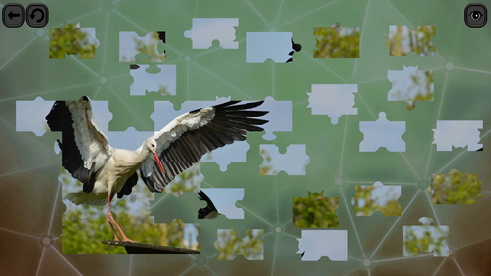 Изображение игры: Puzzles for smart: Birds