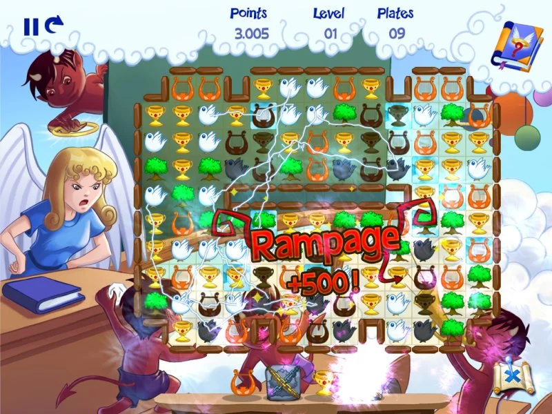 Изображение игры: Heaven & Hell 2
