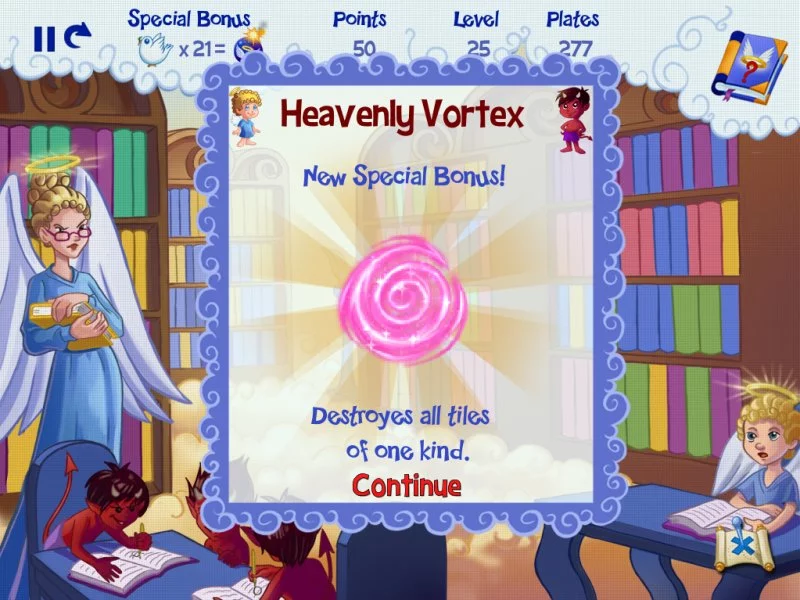Изображение игры: Heaven & Hell 2