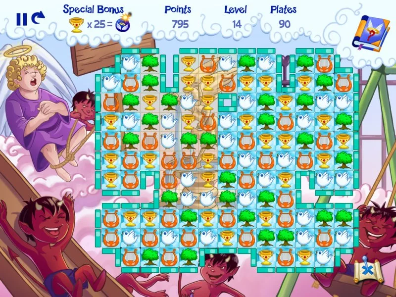 Изображение игры: Heaven & Hell 2