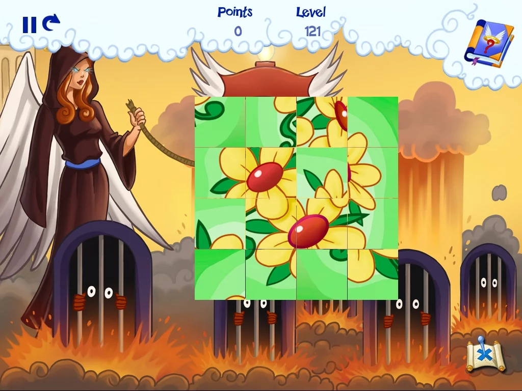 Изображение игры: Heaven & Hell 2