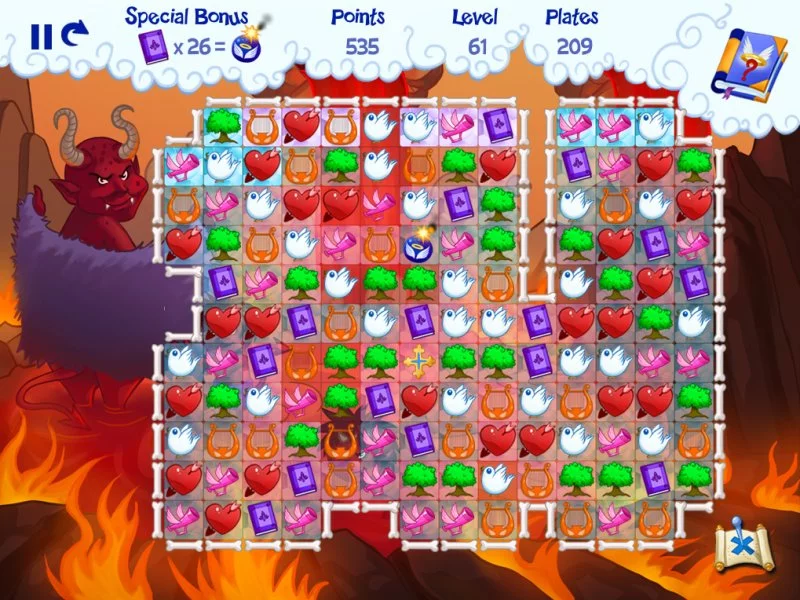 Изображение игры: Heaven & Hell 2