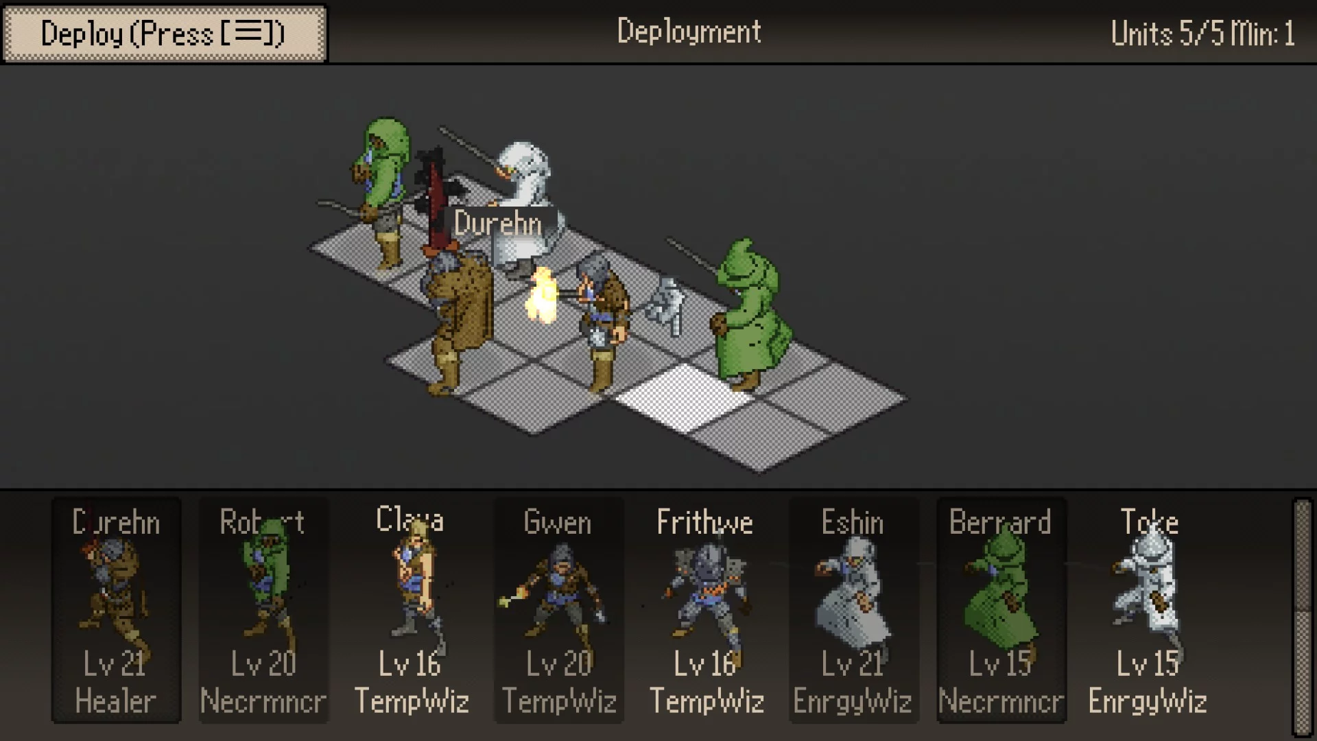 Изображение игры: Tactics V: "Obsidian Brigade"