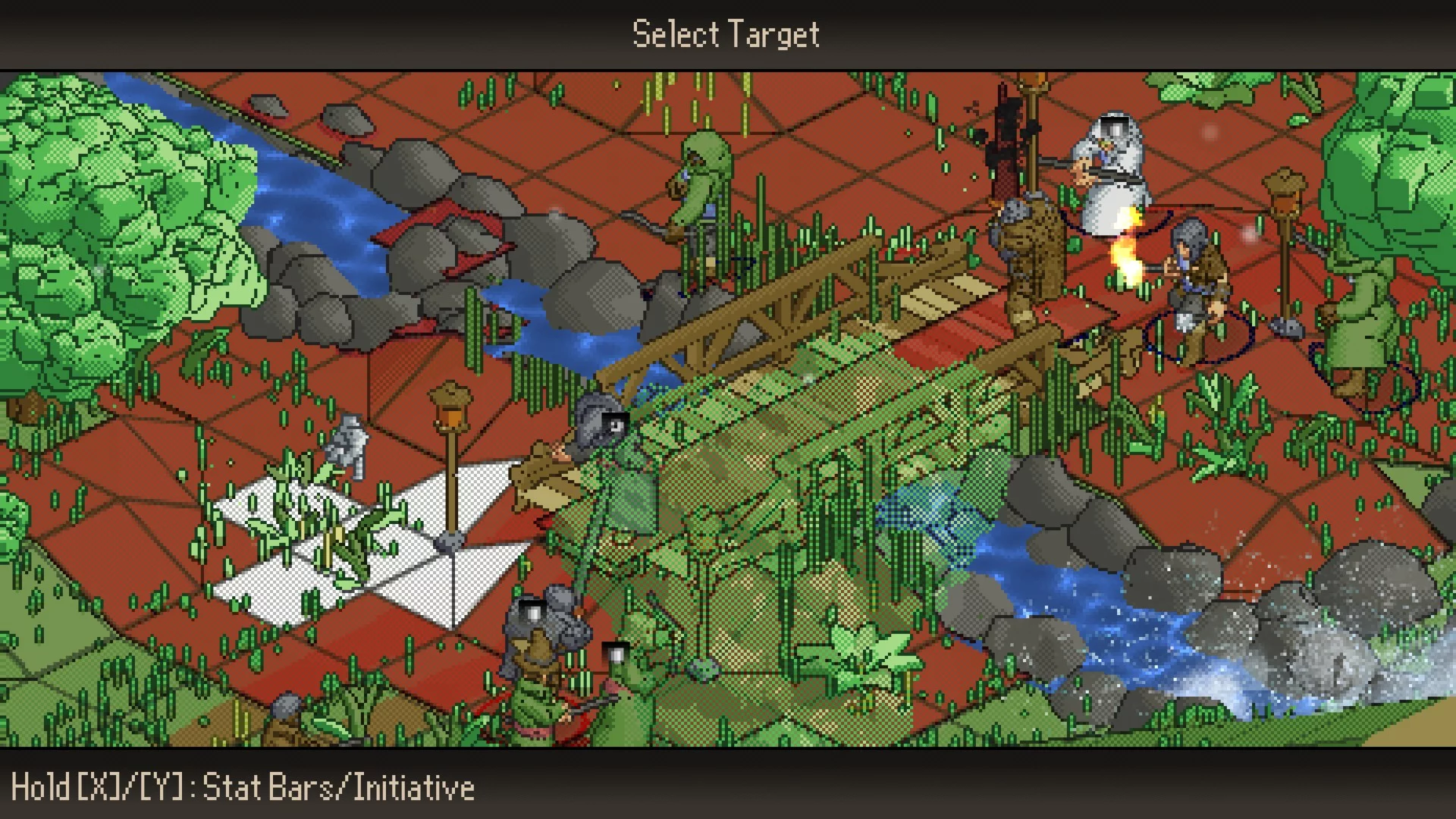 Изображение игры: Tactics V: "Obsidian Brigade"