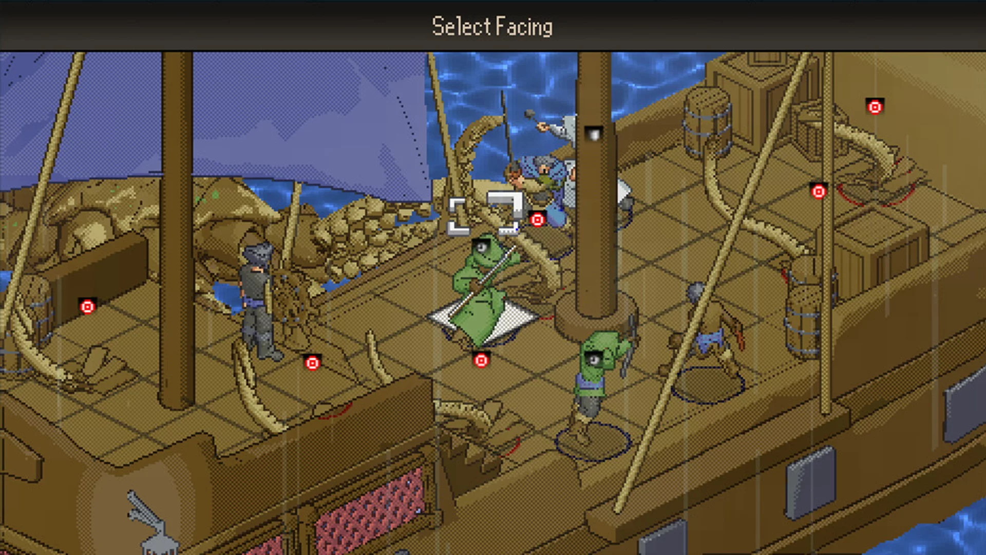 Изображение игры: Tactics V: "Obsidian Brigade"