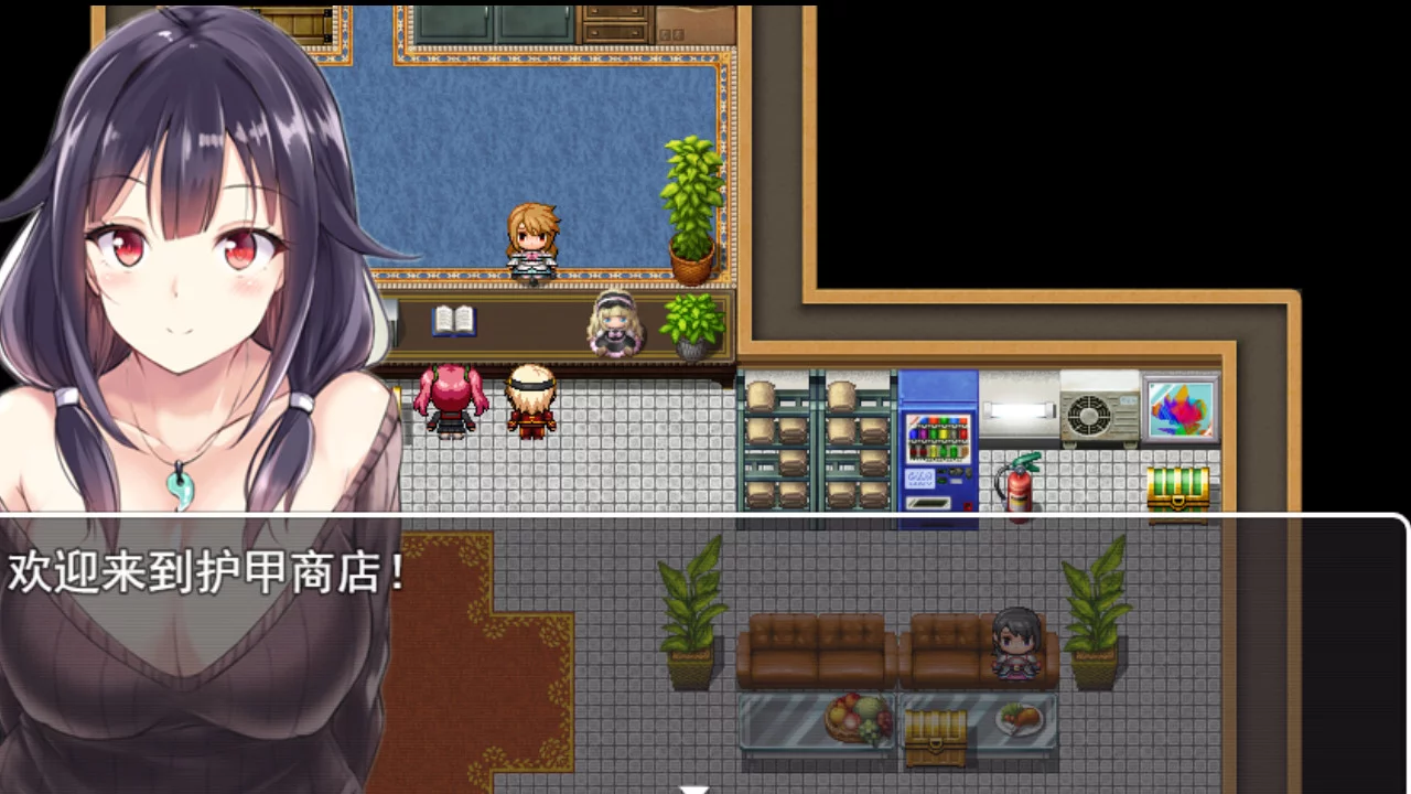 Изображение игры: 机能女孩-Energy Girl