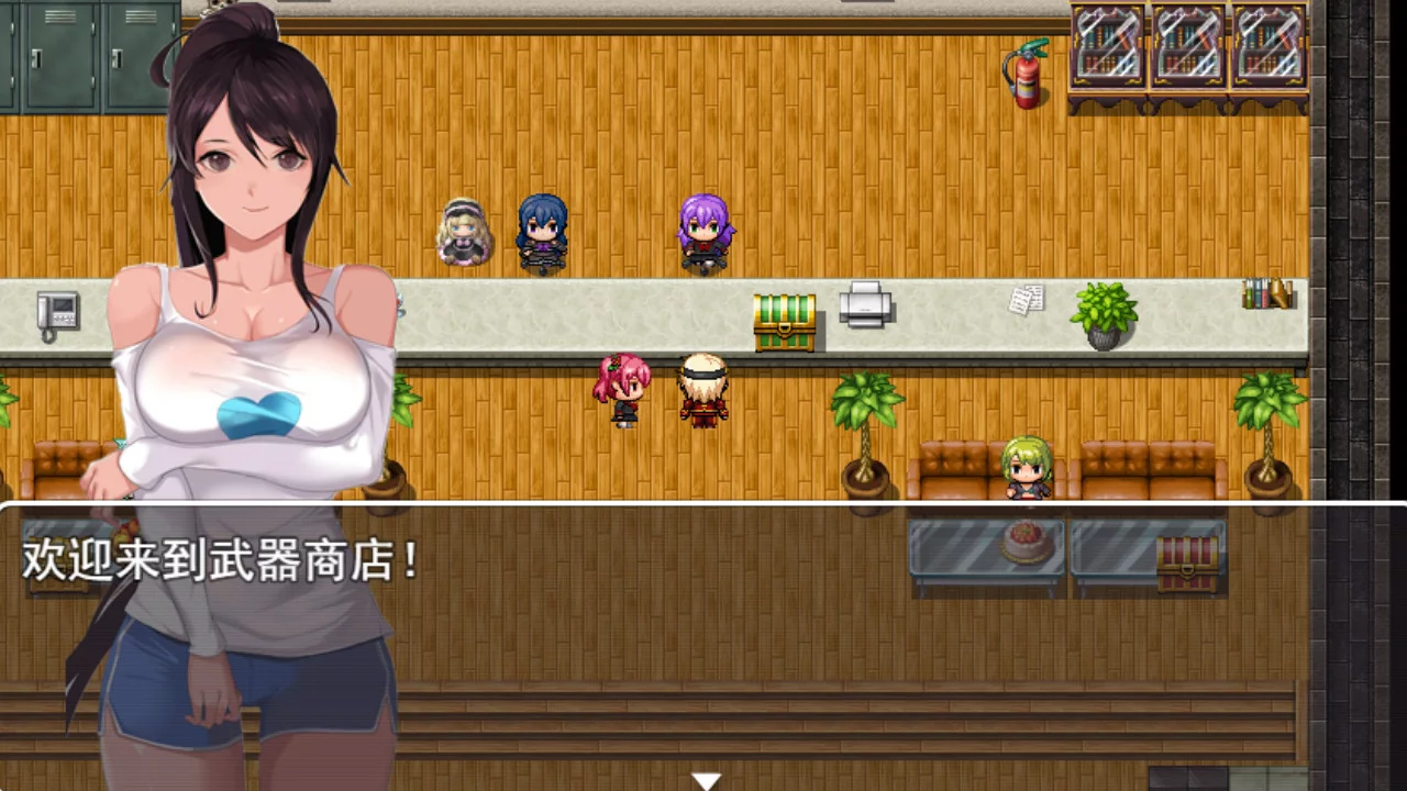 Изображение игры: 机能女孩-Energy Girl
