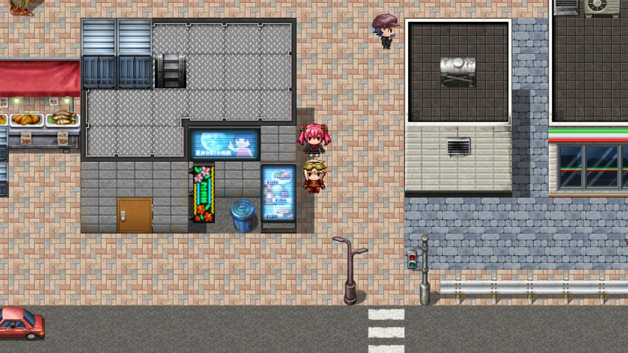 Изображение игры: 机能女孩-Energy Girl