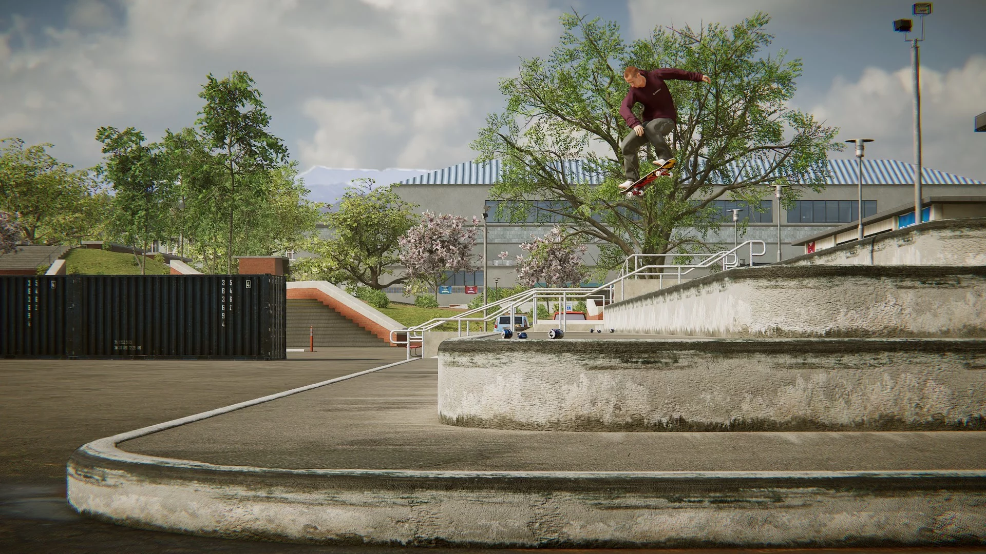 Изображение игры: Skater XL - The Ultimate Skateboarding Game