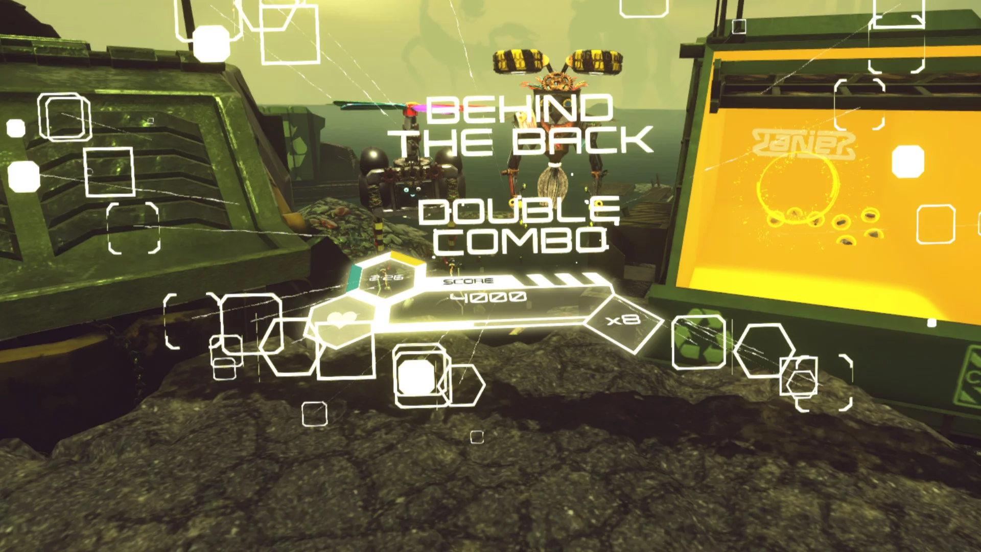 Изображение игры: Trash Rage