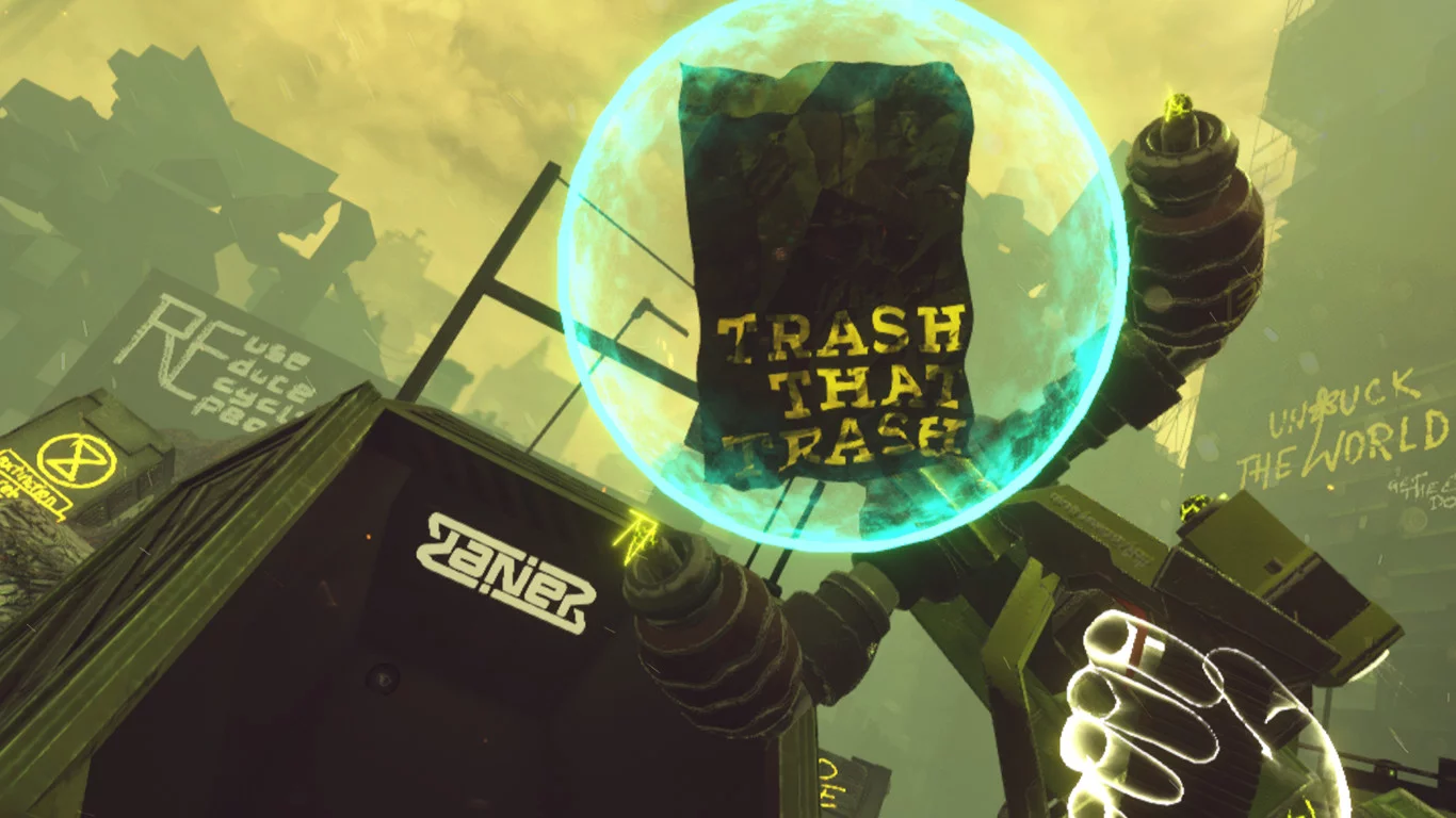 Изображение игры: Trash Rage
