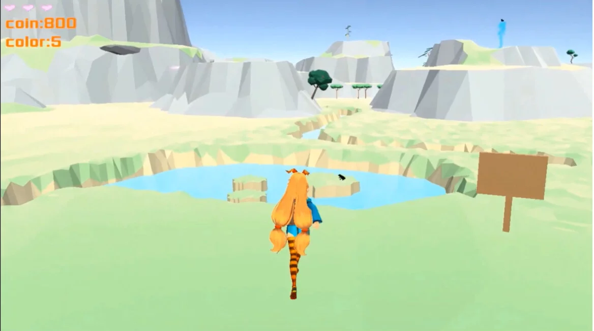 Изображение игры: Pixel World: Unity-Chan!