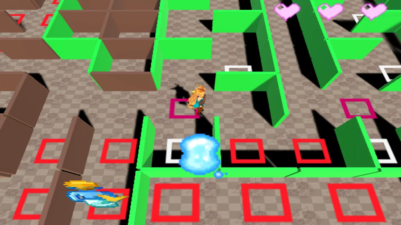 Изображение игры: Pixel World: Unity-Chan!