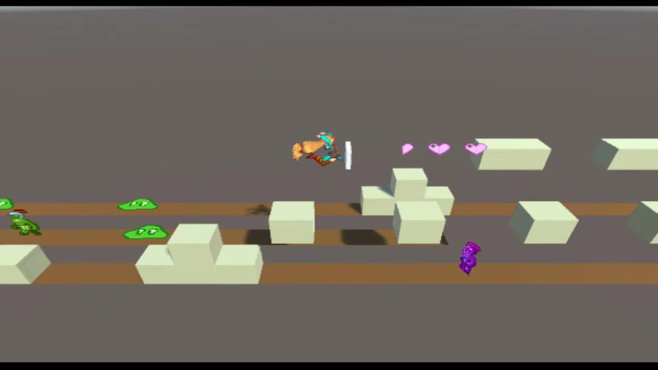Изображение игры: Pixel World: Unity-Chan!