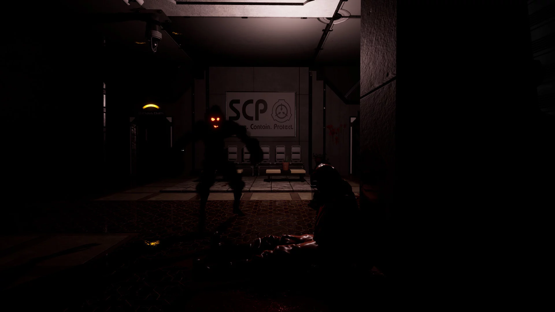 Изображение игры: SCP: Blackout