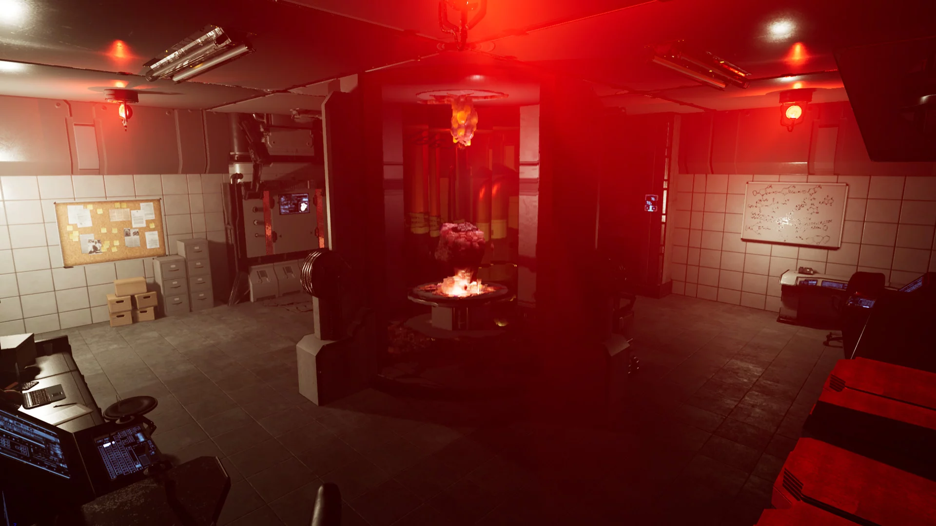 Изображение игры: SCP: Blackout