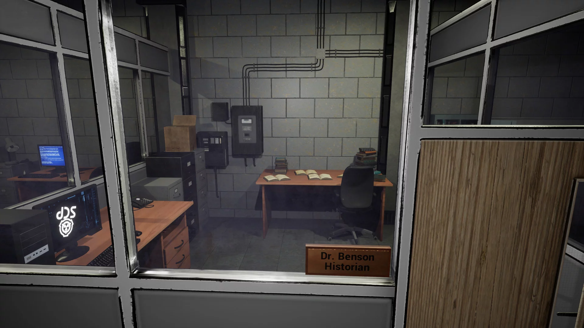 Изображение игры: SCP: Blackout