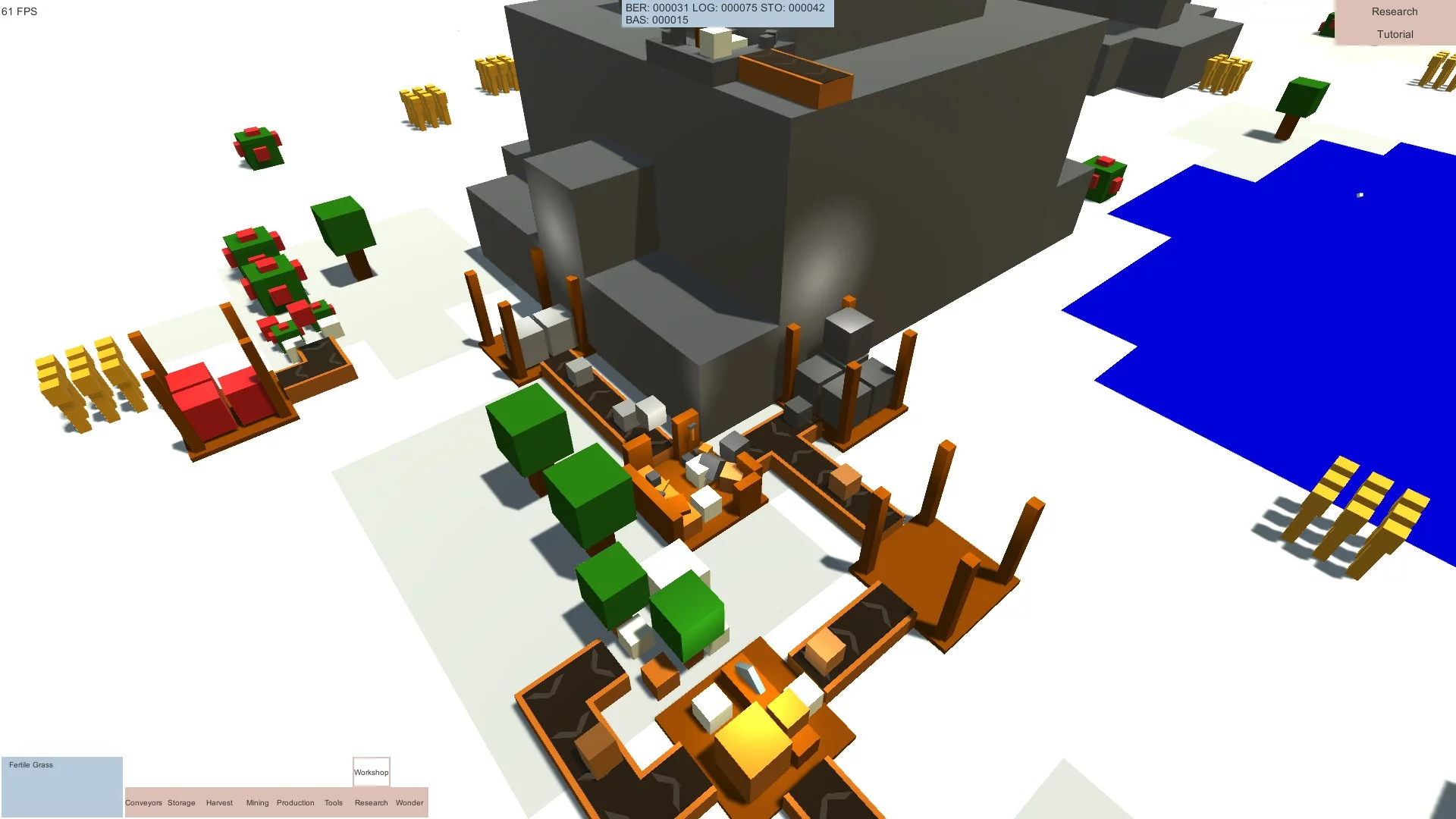 Изображение игры: Cubic Factory