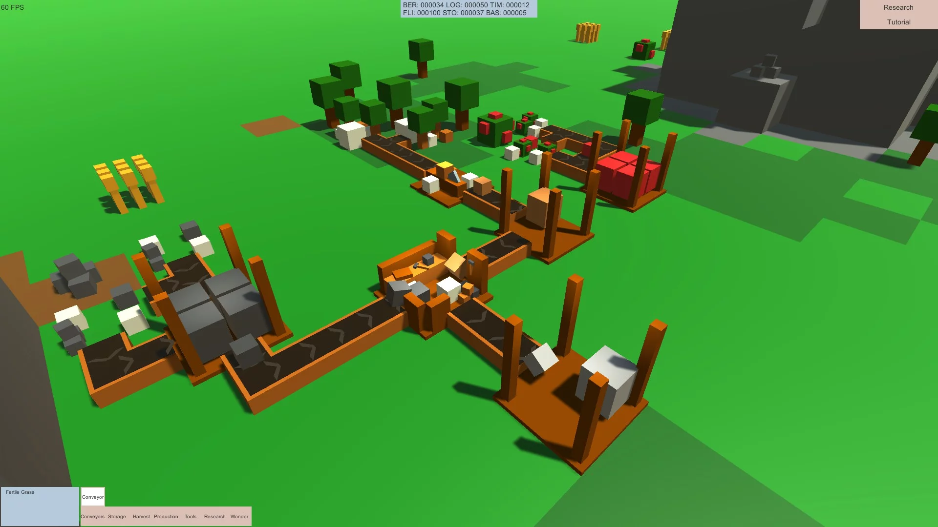 Изображение игры: Cubic Factory