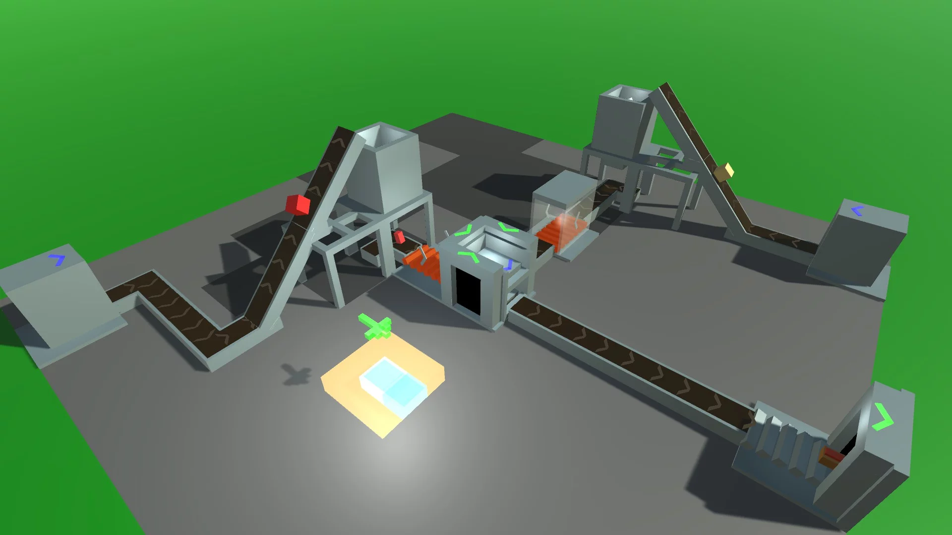 Изображение игры: Cubic Factory
