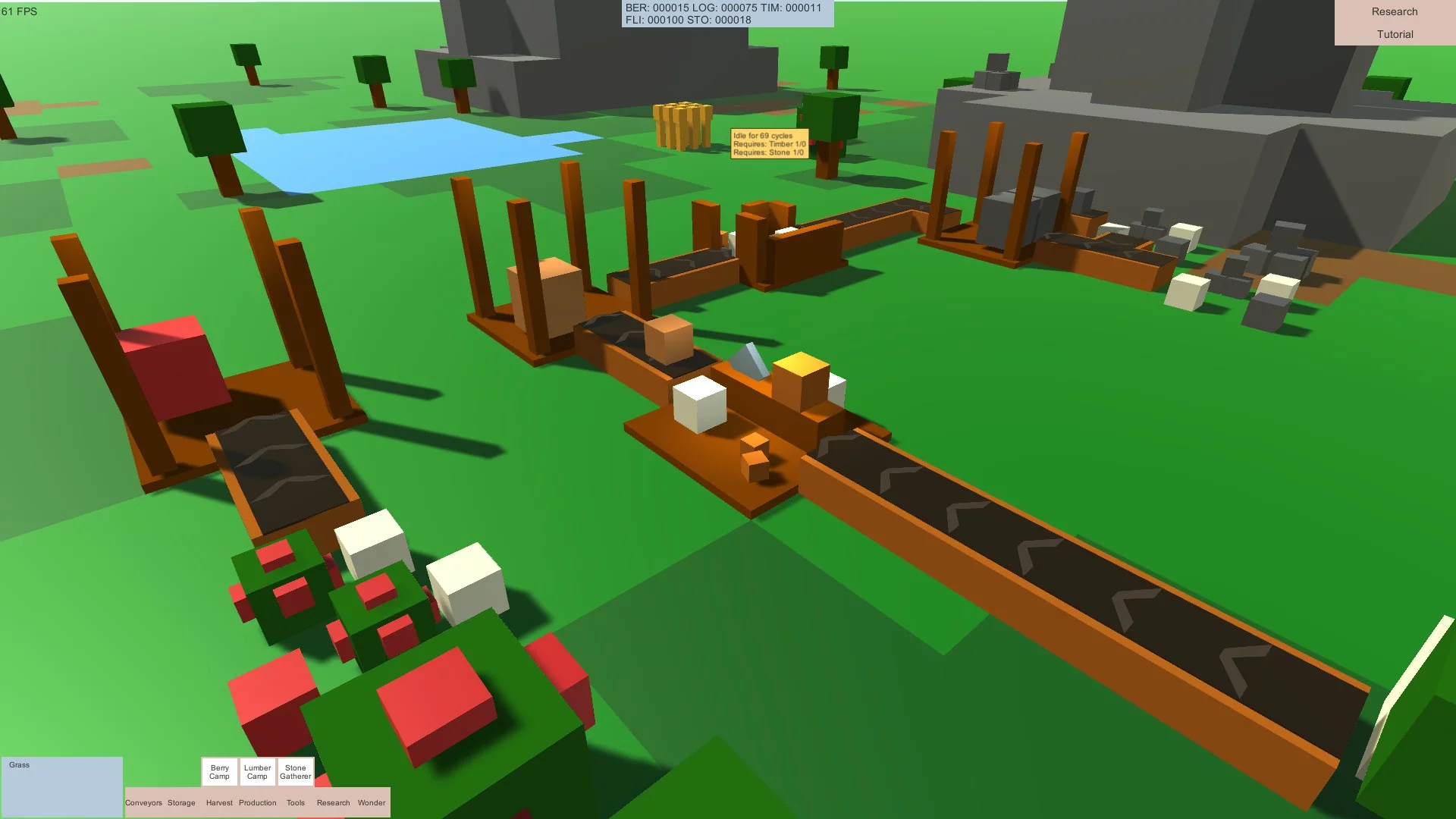 Изображение игры: Cubic Factory