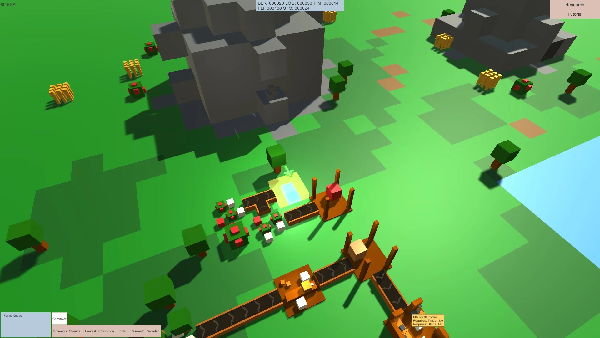 Изображение игры: Cubic Factory