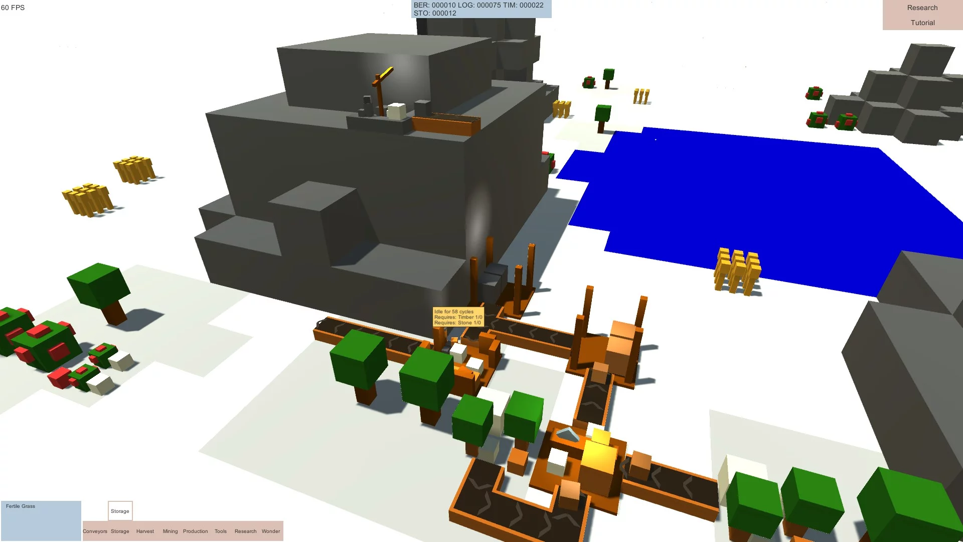 Изображение игры: Cubic Factory