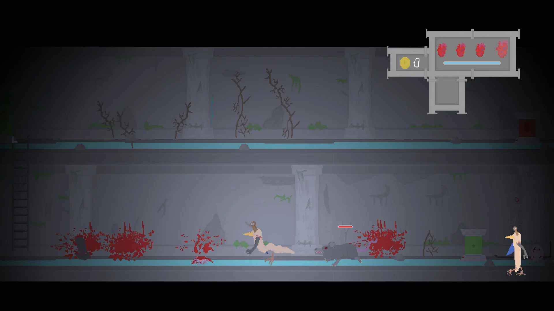 Изображение игры: Project Flesh