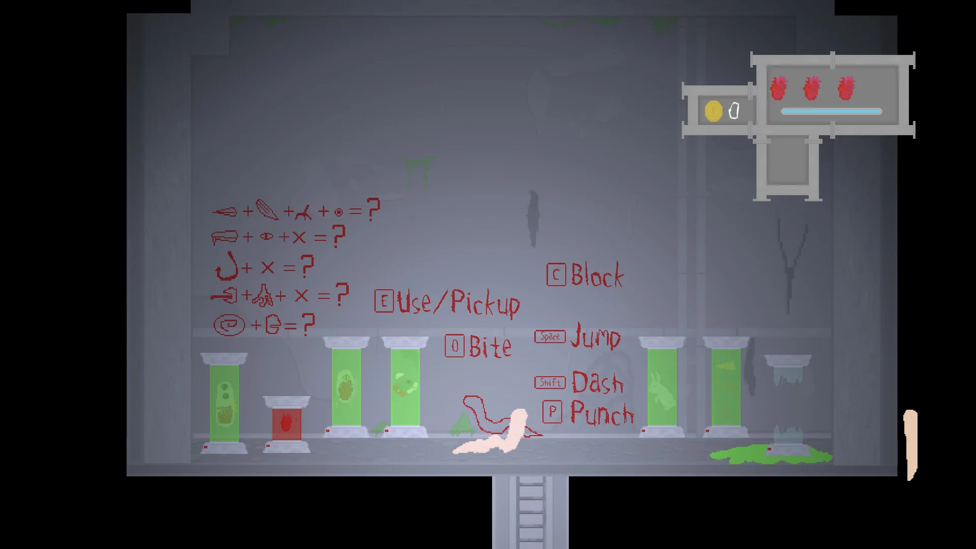 Изображение игры: Project Flesh
