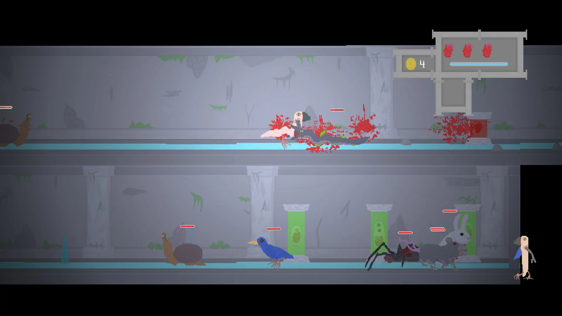 Изображение игры: Project Flesh
