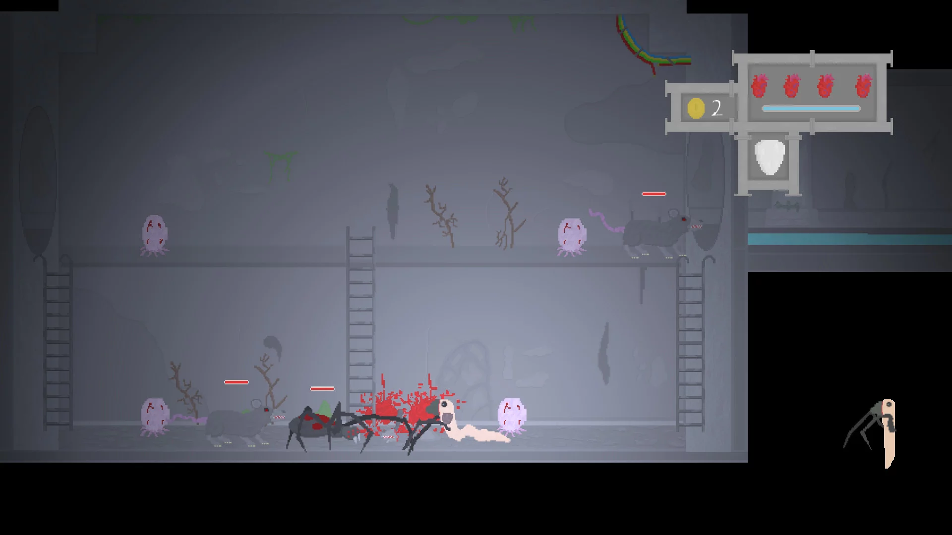 Изображение игры: Project Flesh