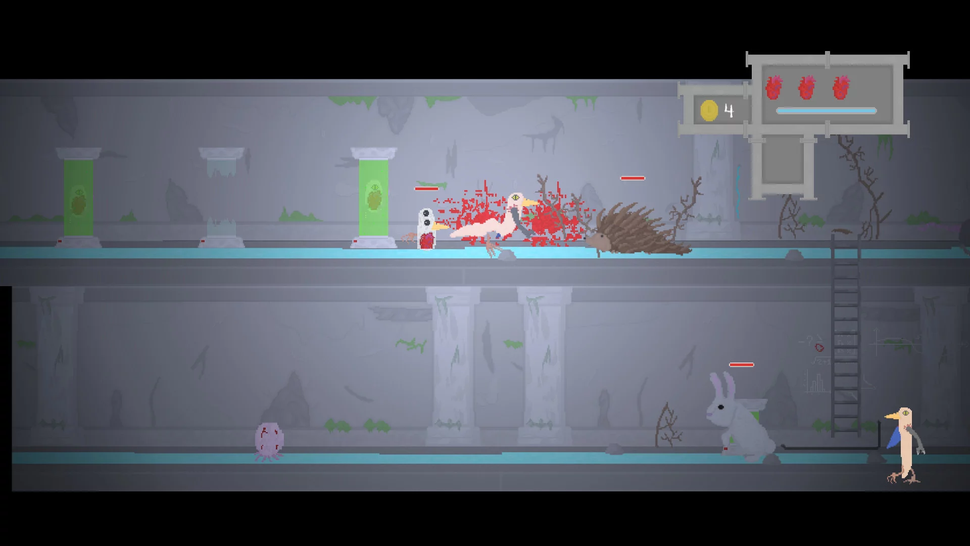Изображение игры: Project Flesh