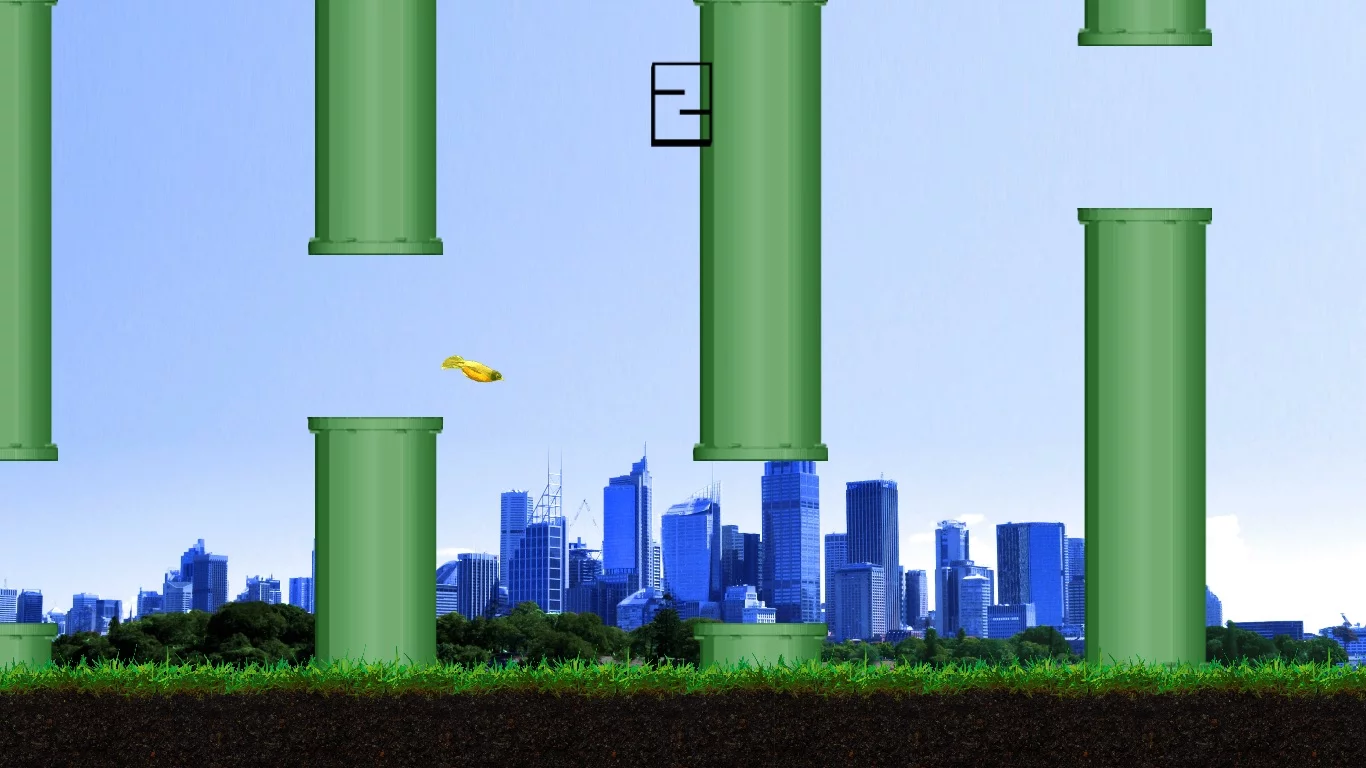 Изображение игры: A Flappy Bird in Real Life