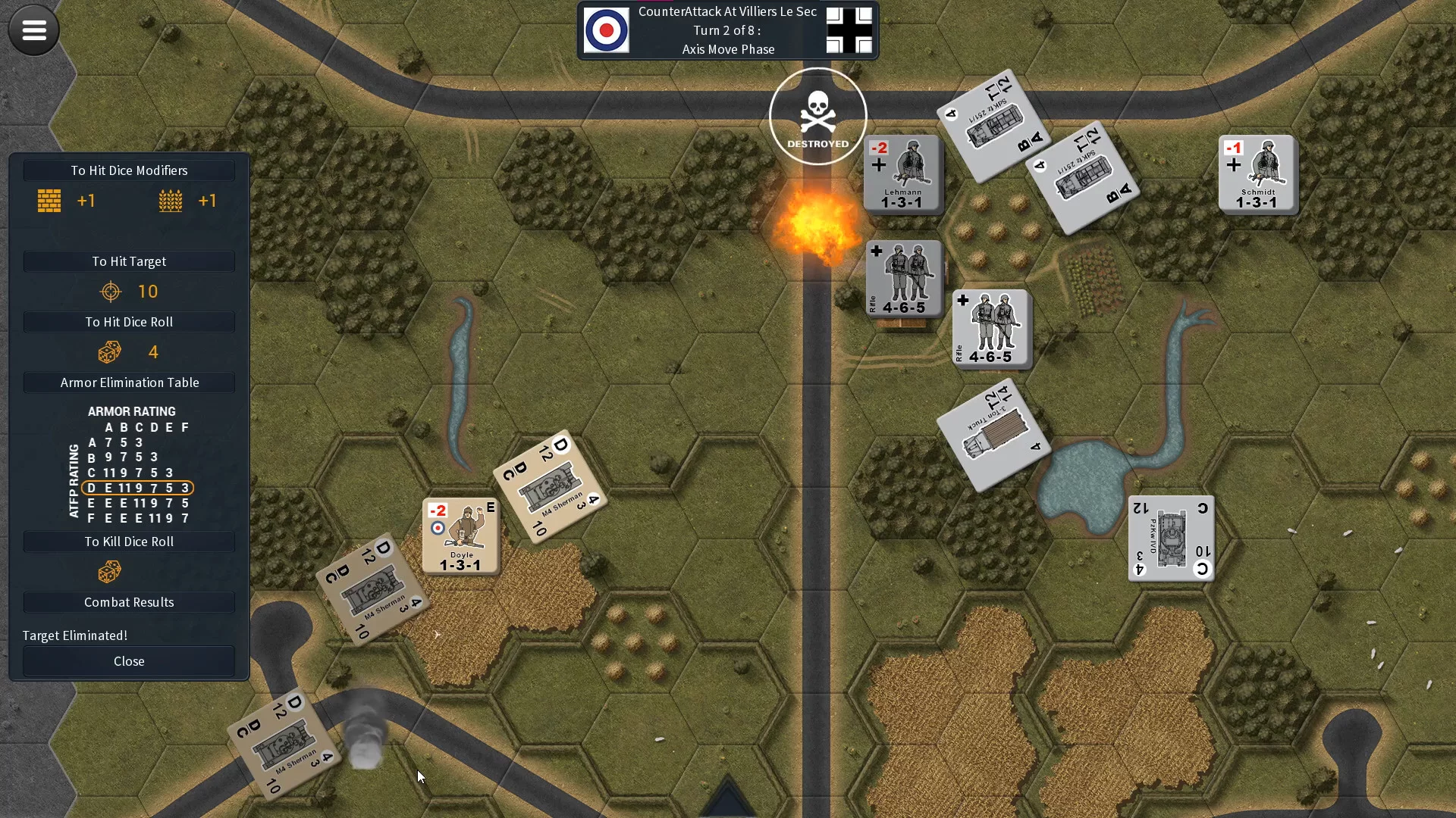 Изображение игры: Valor & Victory