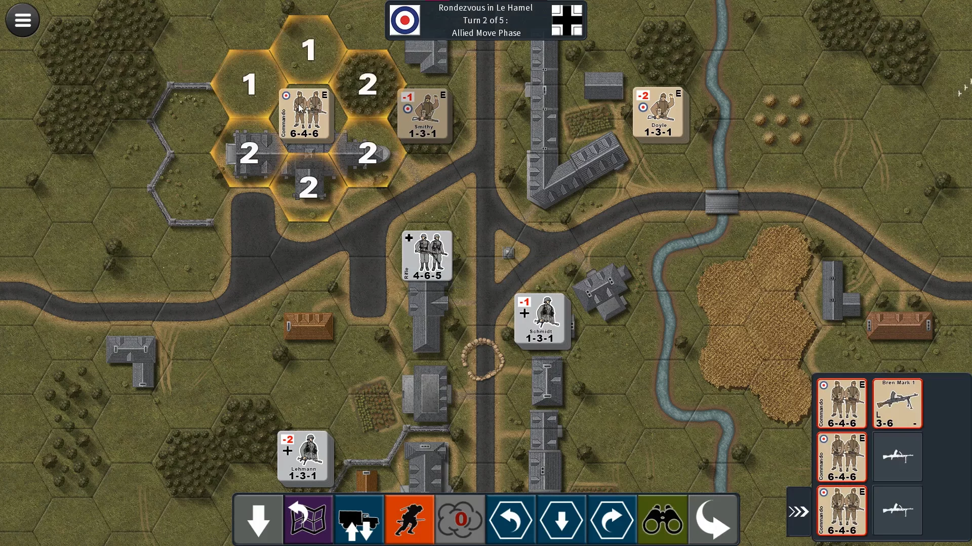 Изображение игры: Valor & Victory