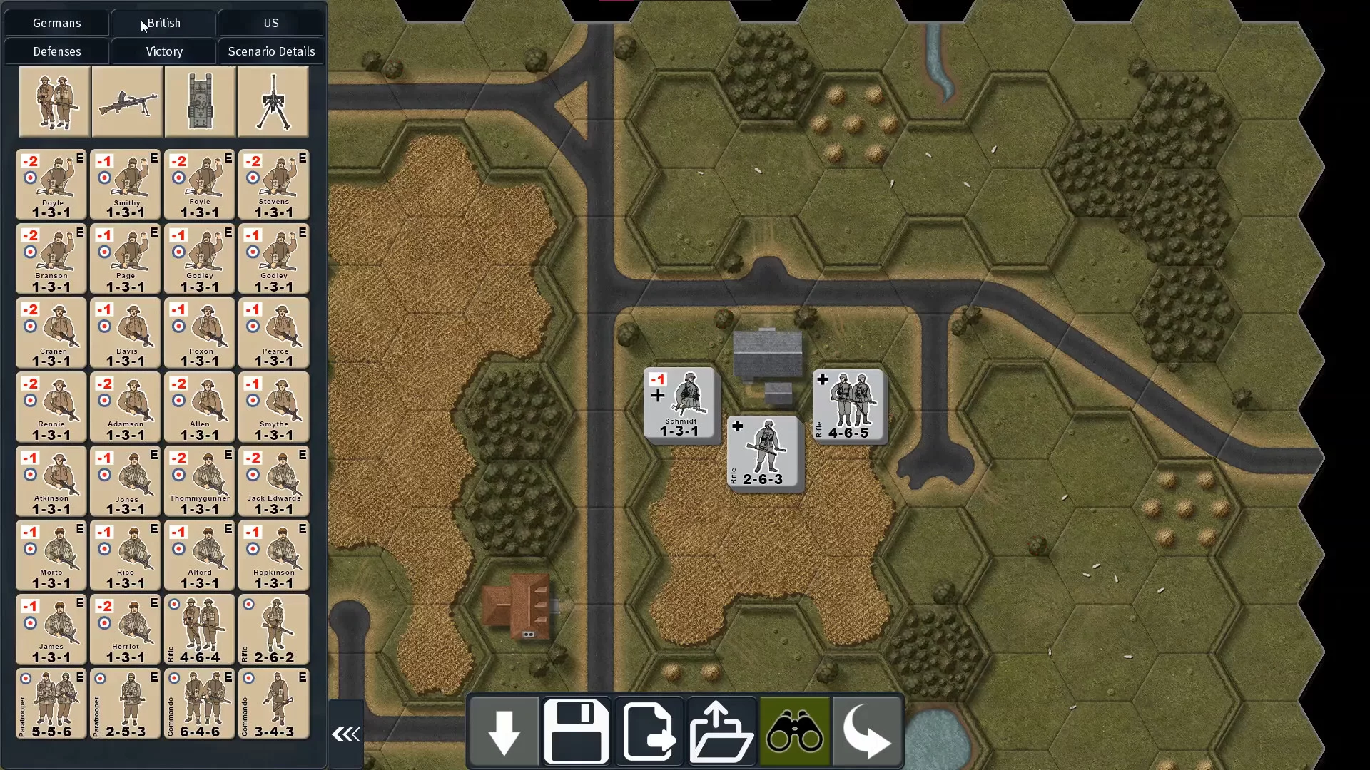 Изображение игры: Valor & Victory