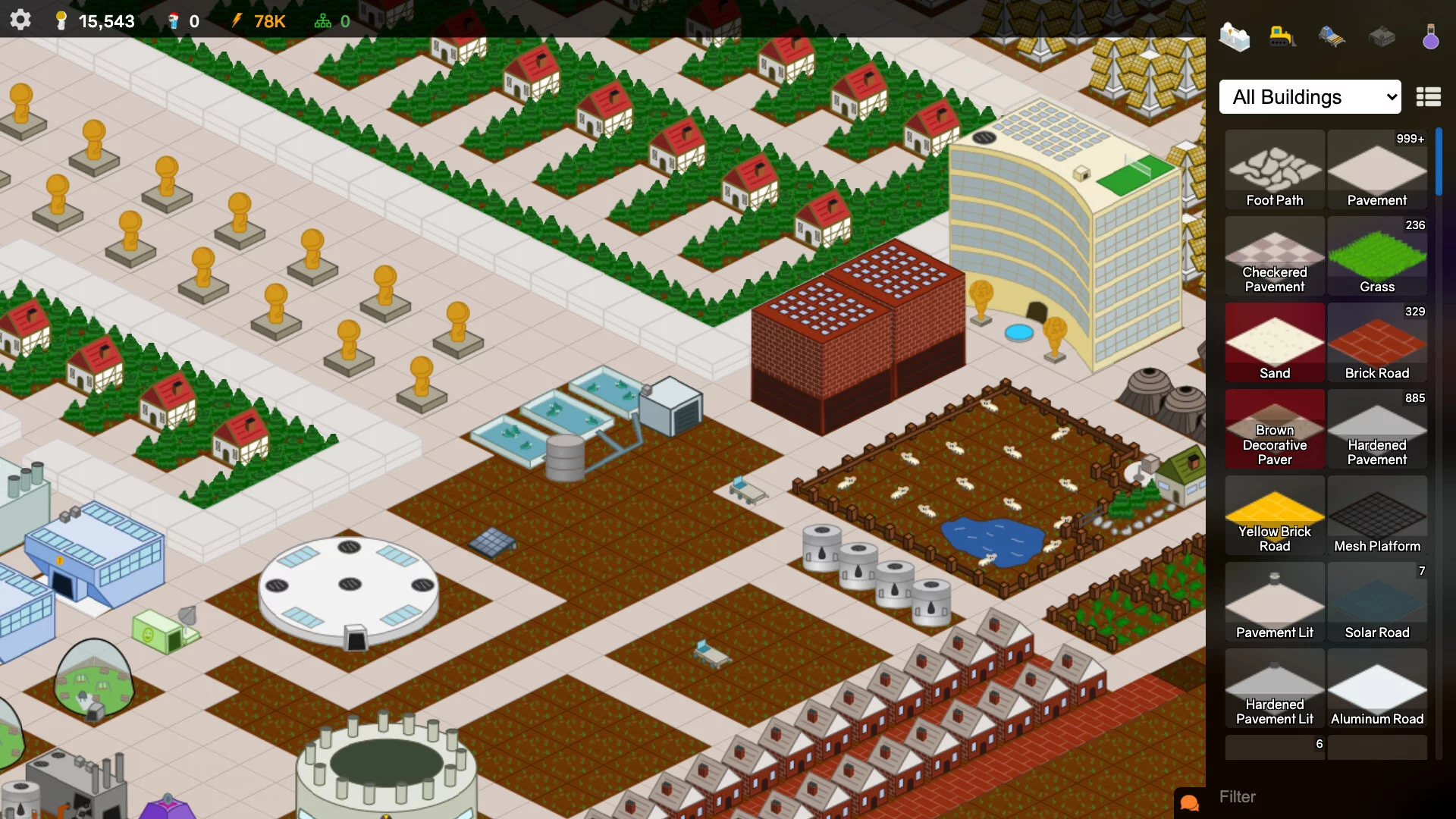 Изображение игры: My Colony