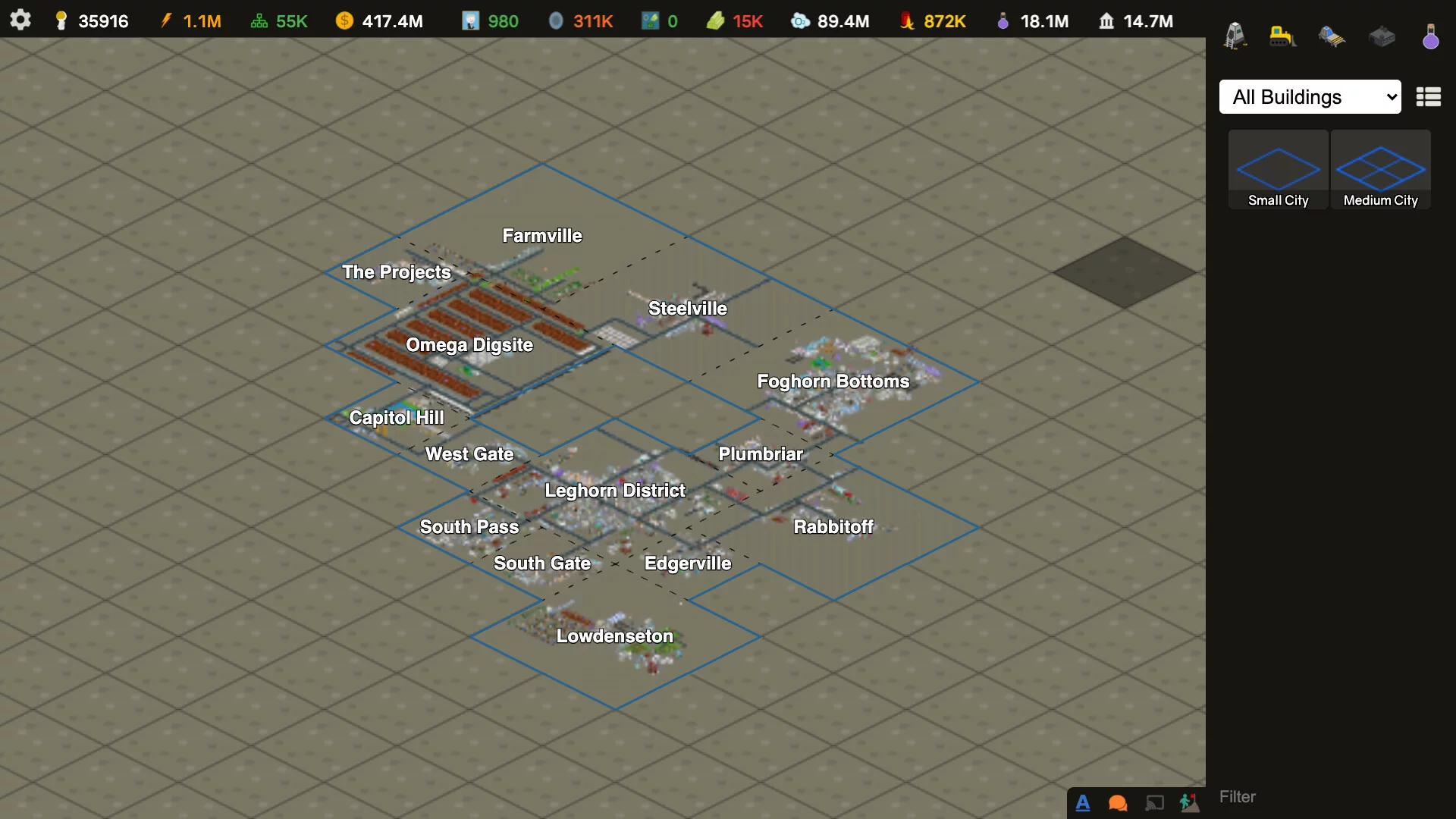 Изображение игры: My Colony