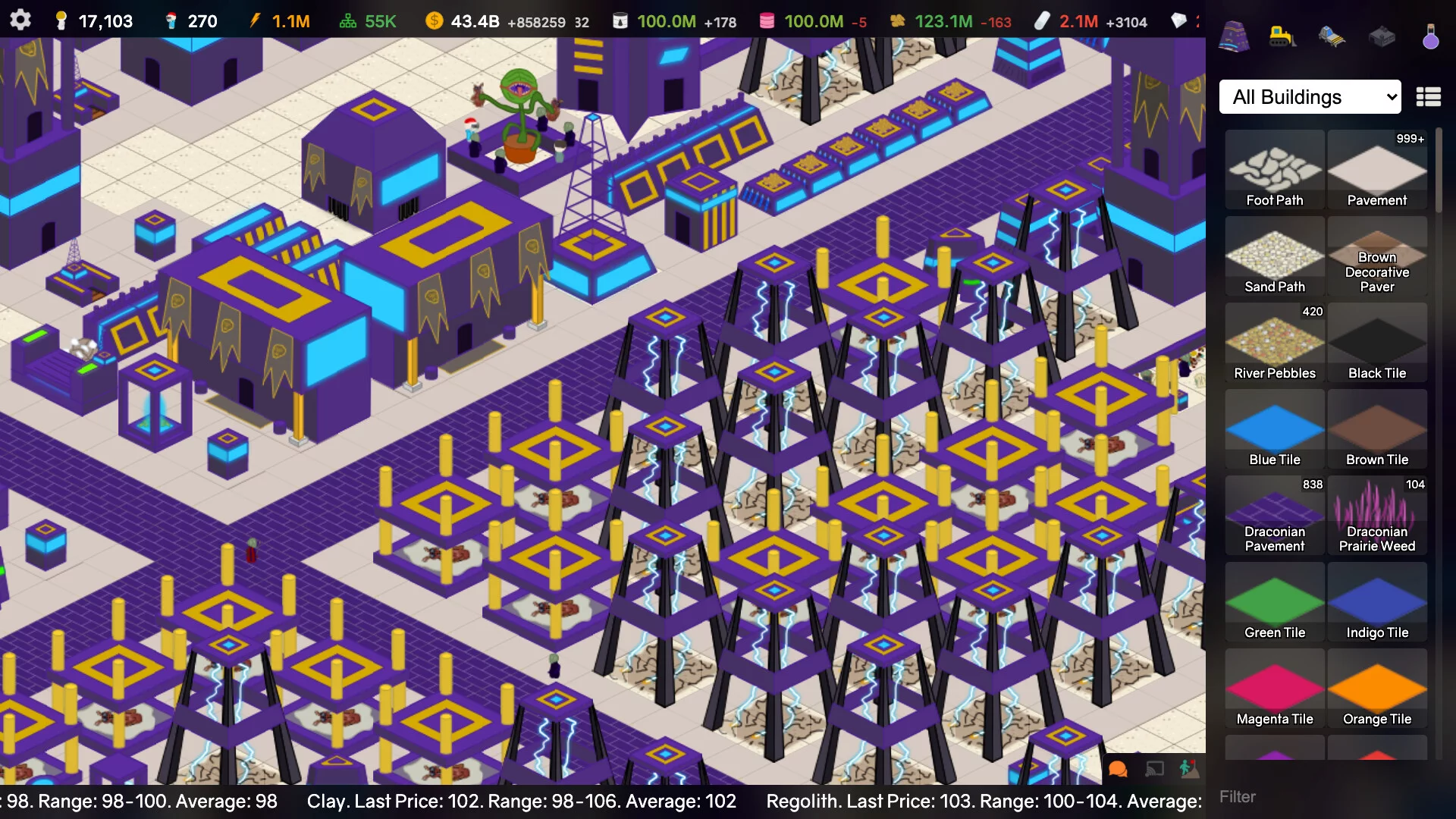 Изображение игры: My Colony
