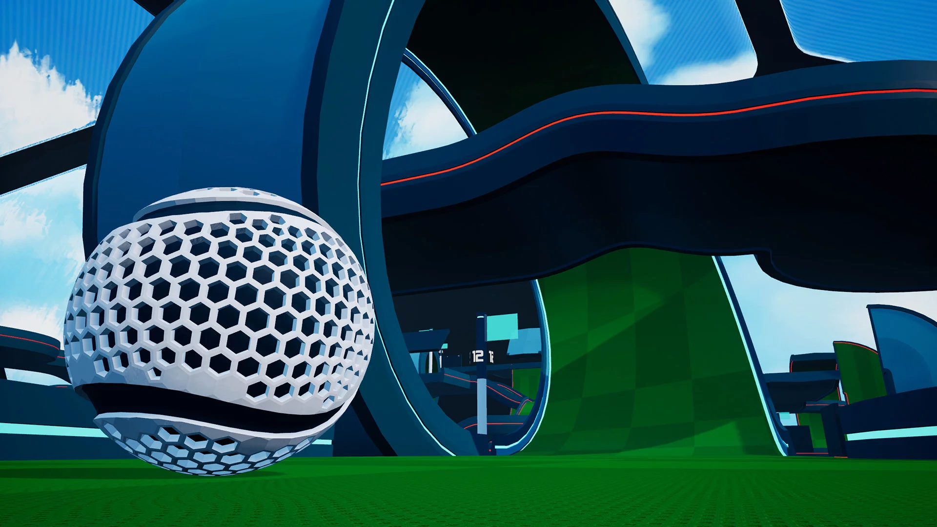 Изображение игры: Mega Punchy Golf