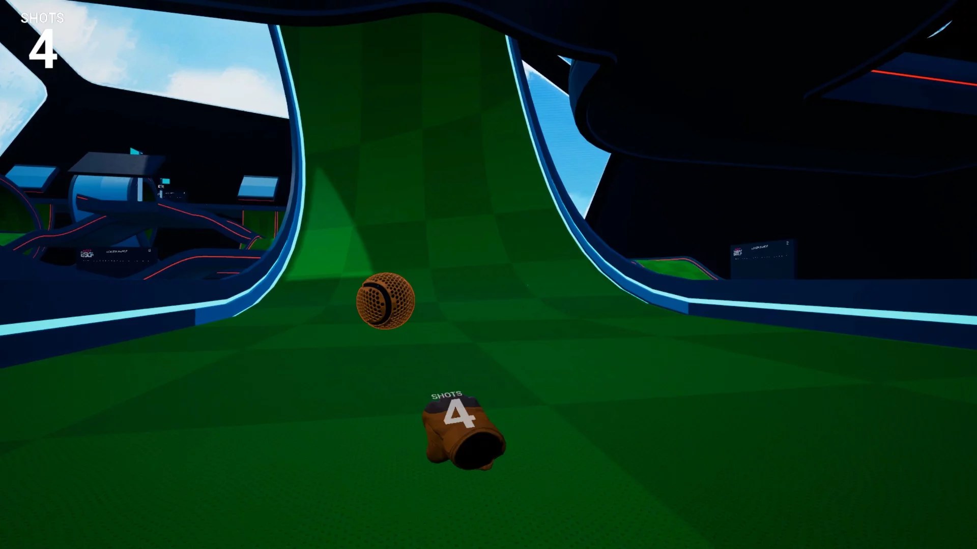 Изображение игры: Mega Punchy Golf