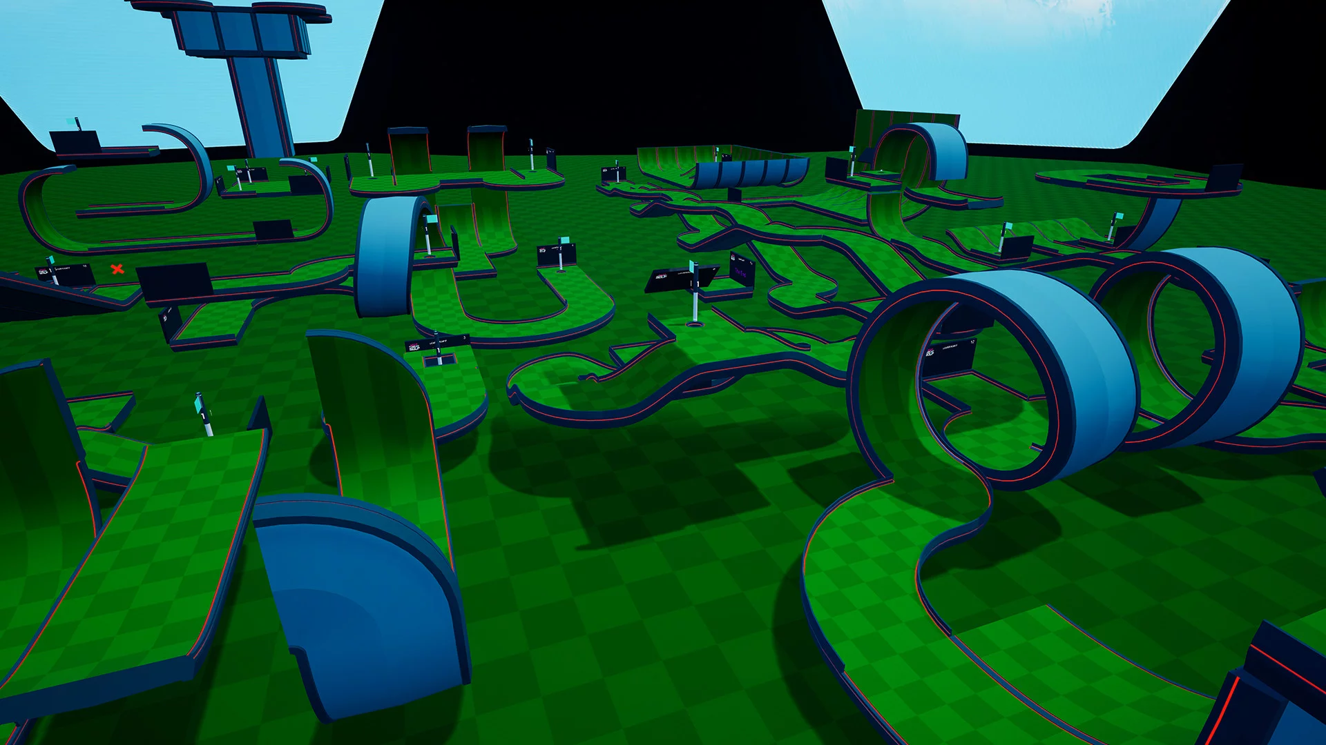 Изображение игры: Mega Punchy Golf