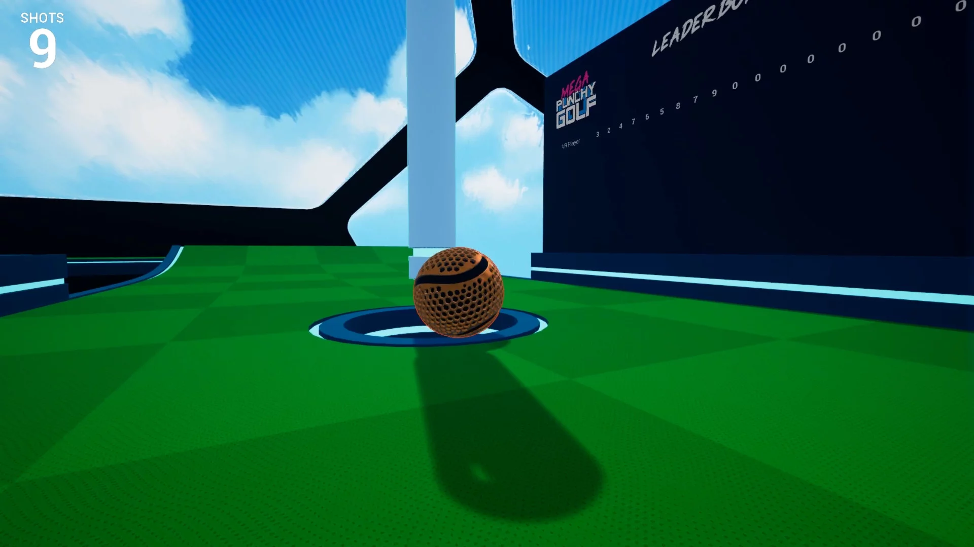 Изображение игры: Mega Punchy Golf