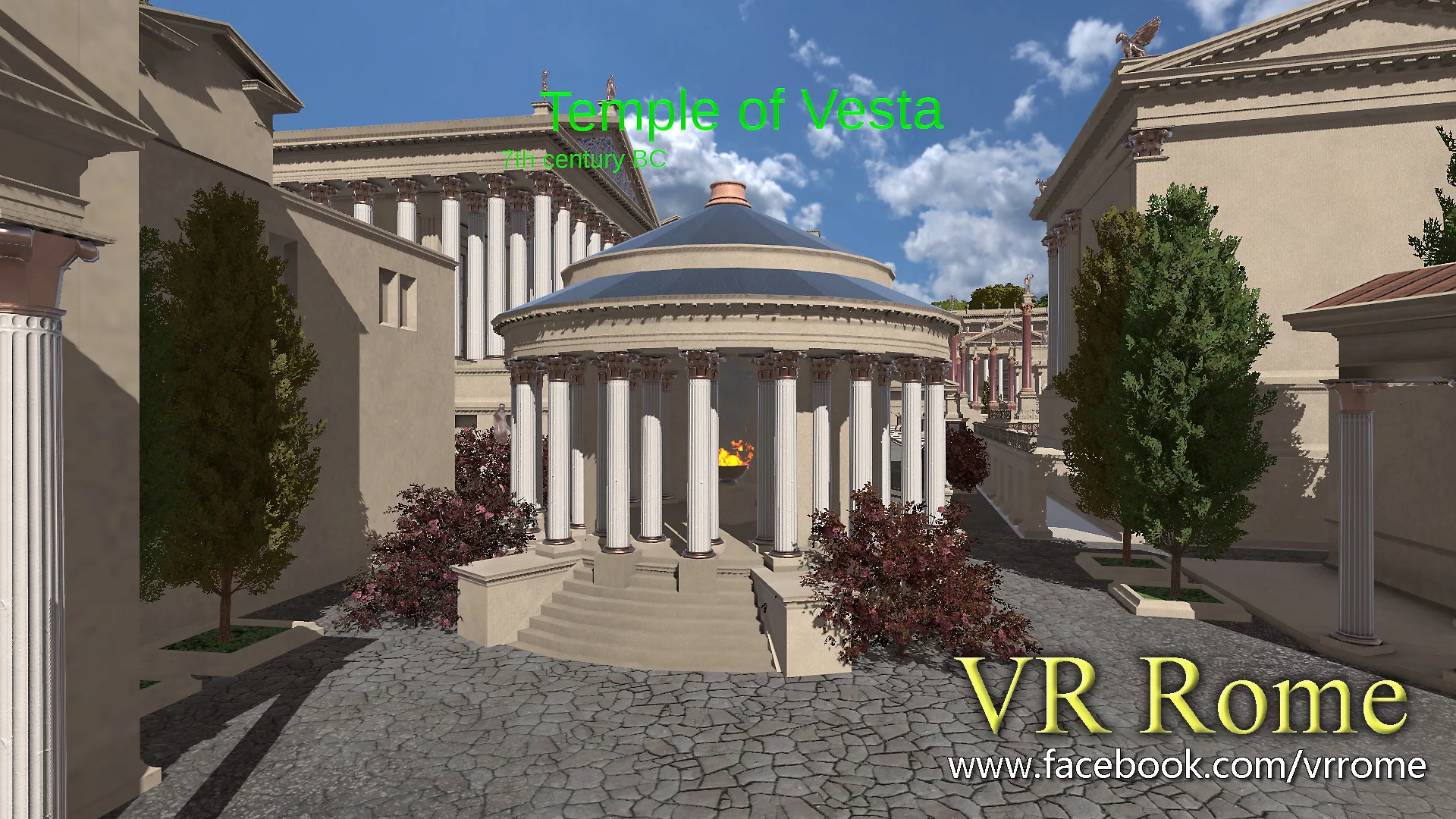 Изображение игры: VR Rome