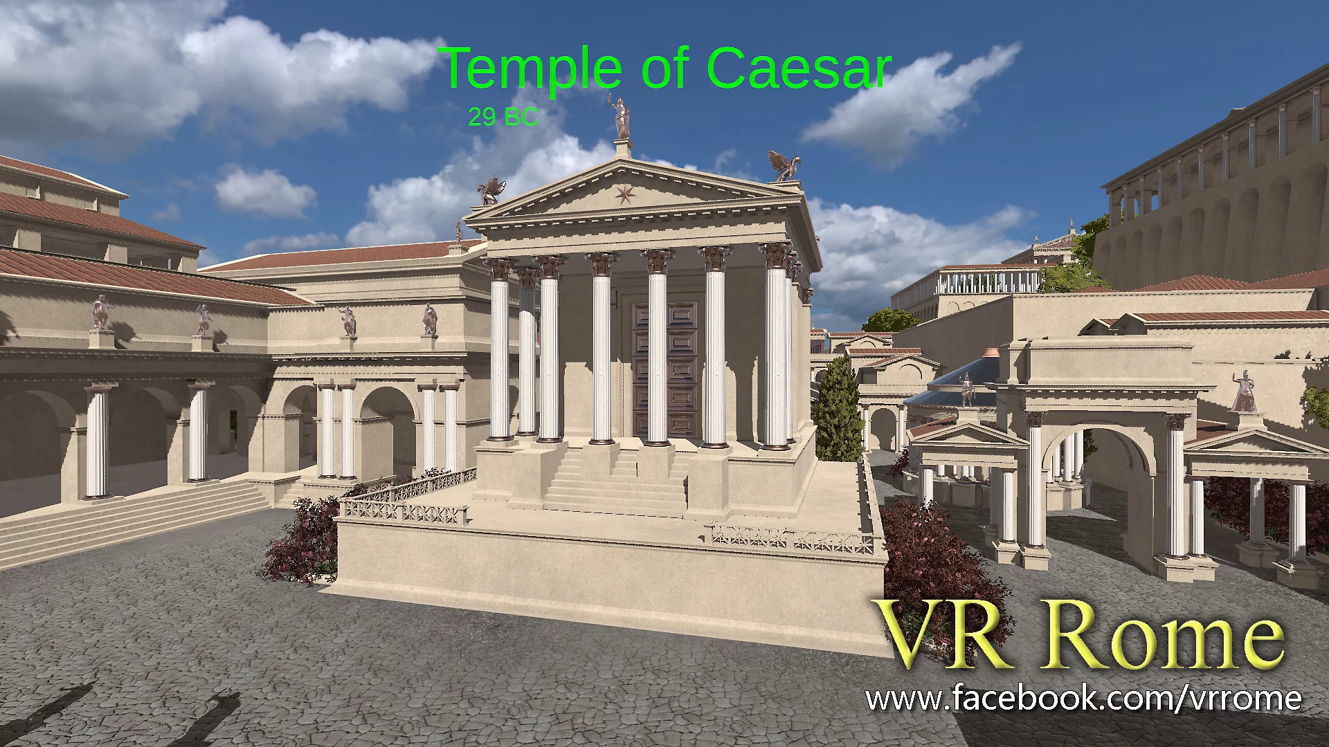 Изображение игры: VR Rome