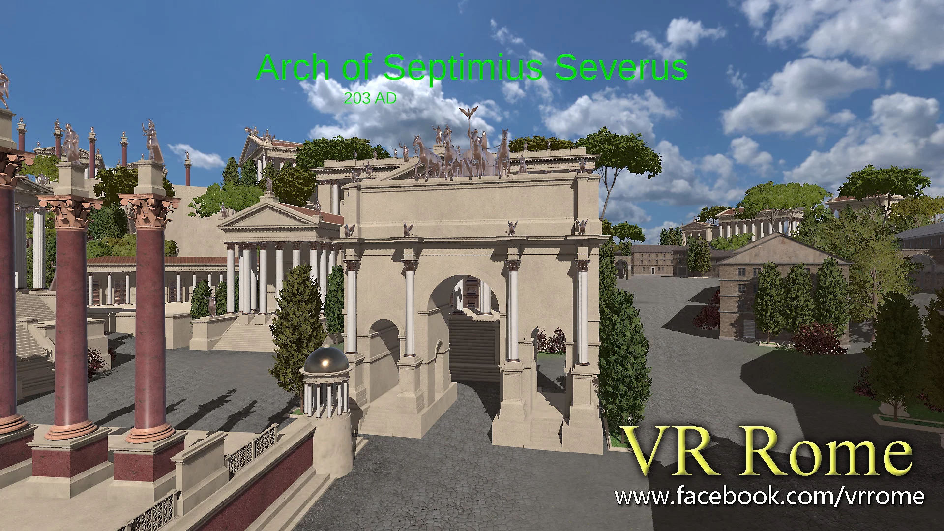 Изображение игры: VR Rome