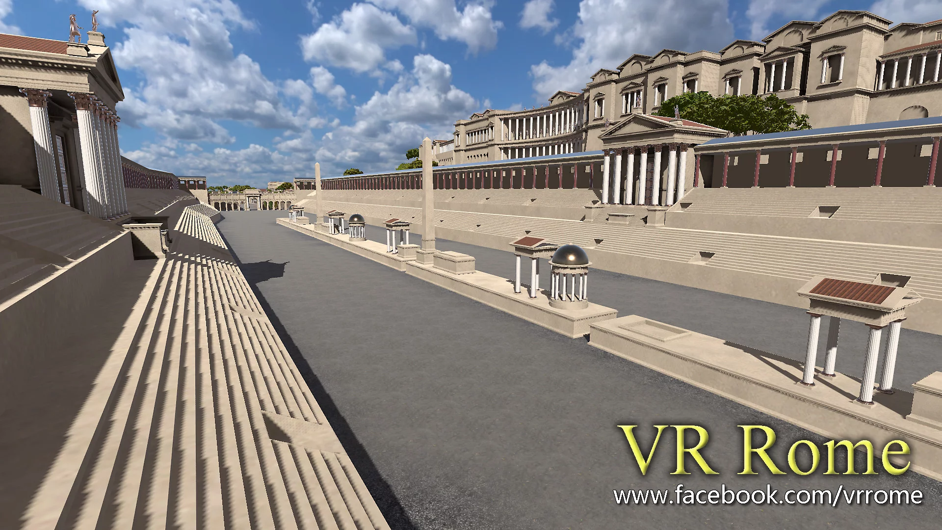 Изображение игры: VR Rome