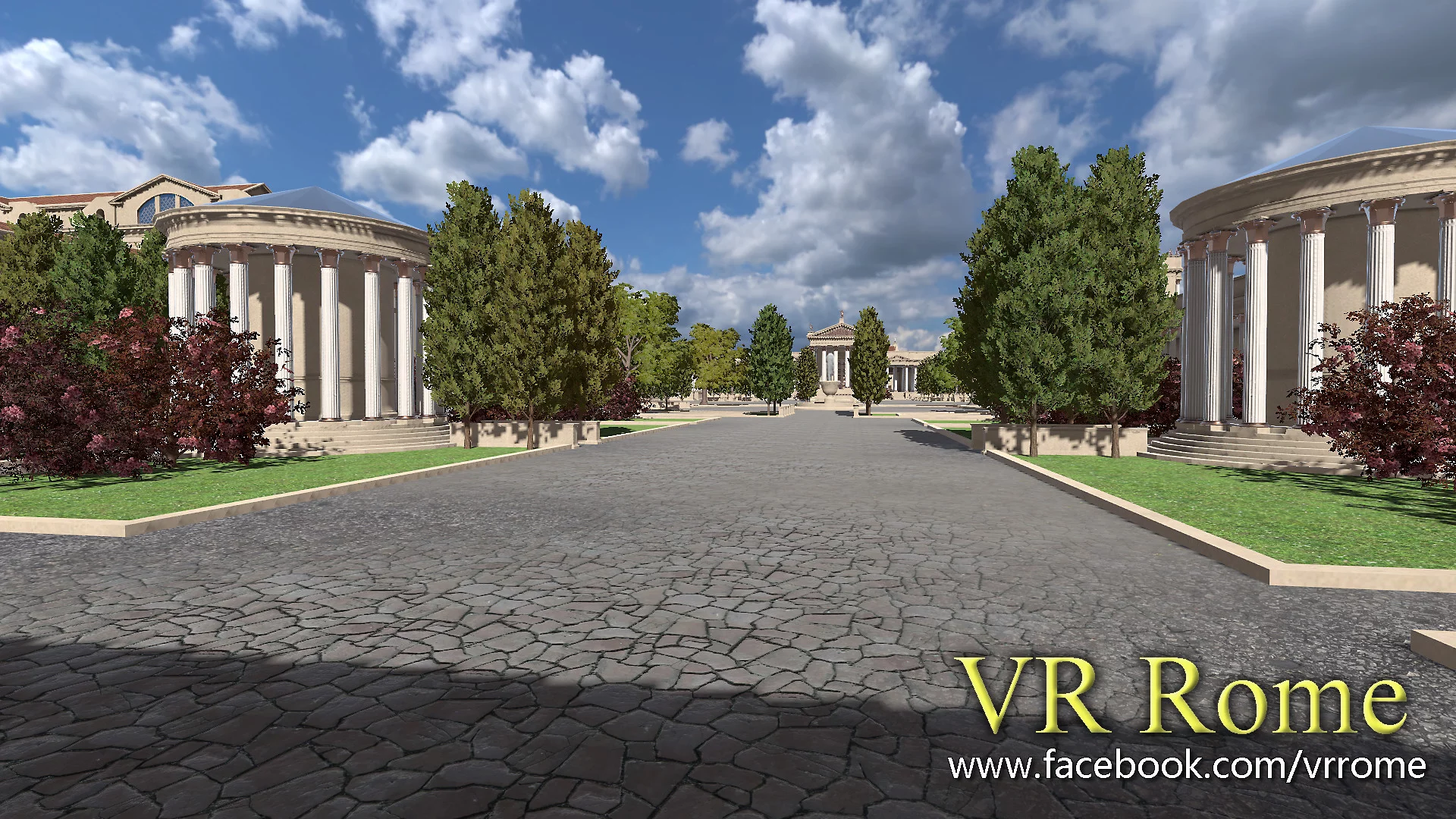 Изображение игры: VR Rome