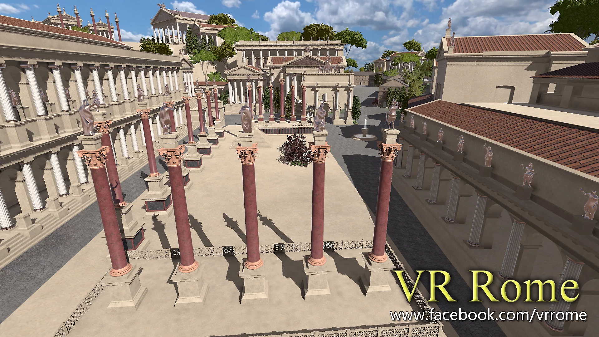 Изображение игры: VR Rome